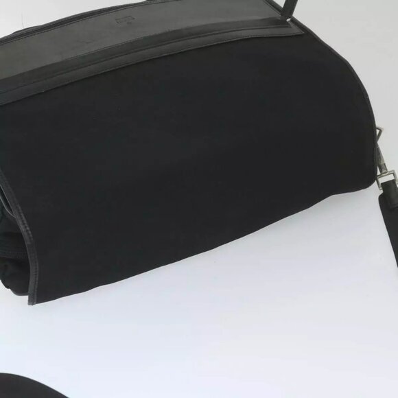 GUCCI Shoulder Bag Nylon Black Auth - Picture 8 of 15